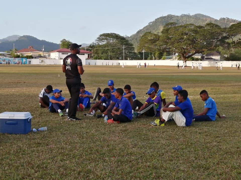 U17 training session at St. Mary's College ground.
