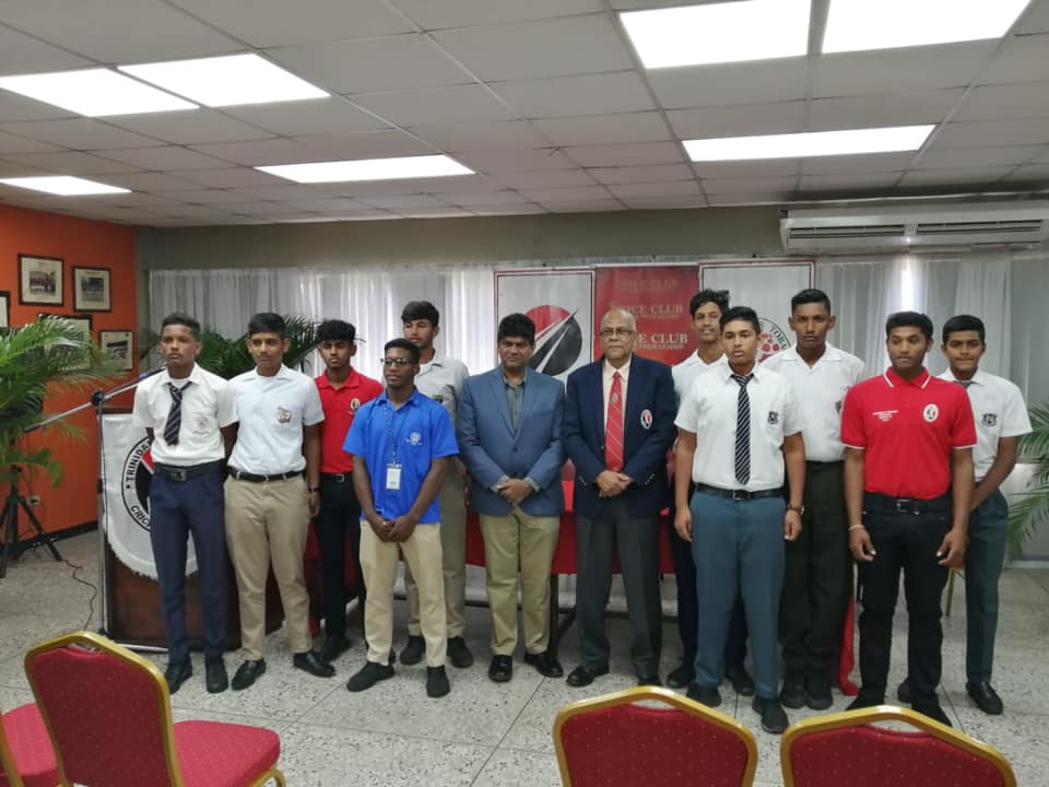 Launch of the Price Club Supermarket sponsored U17 tournament.